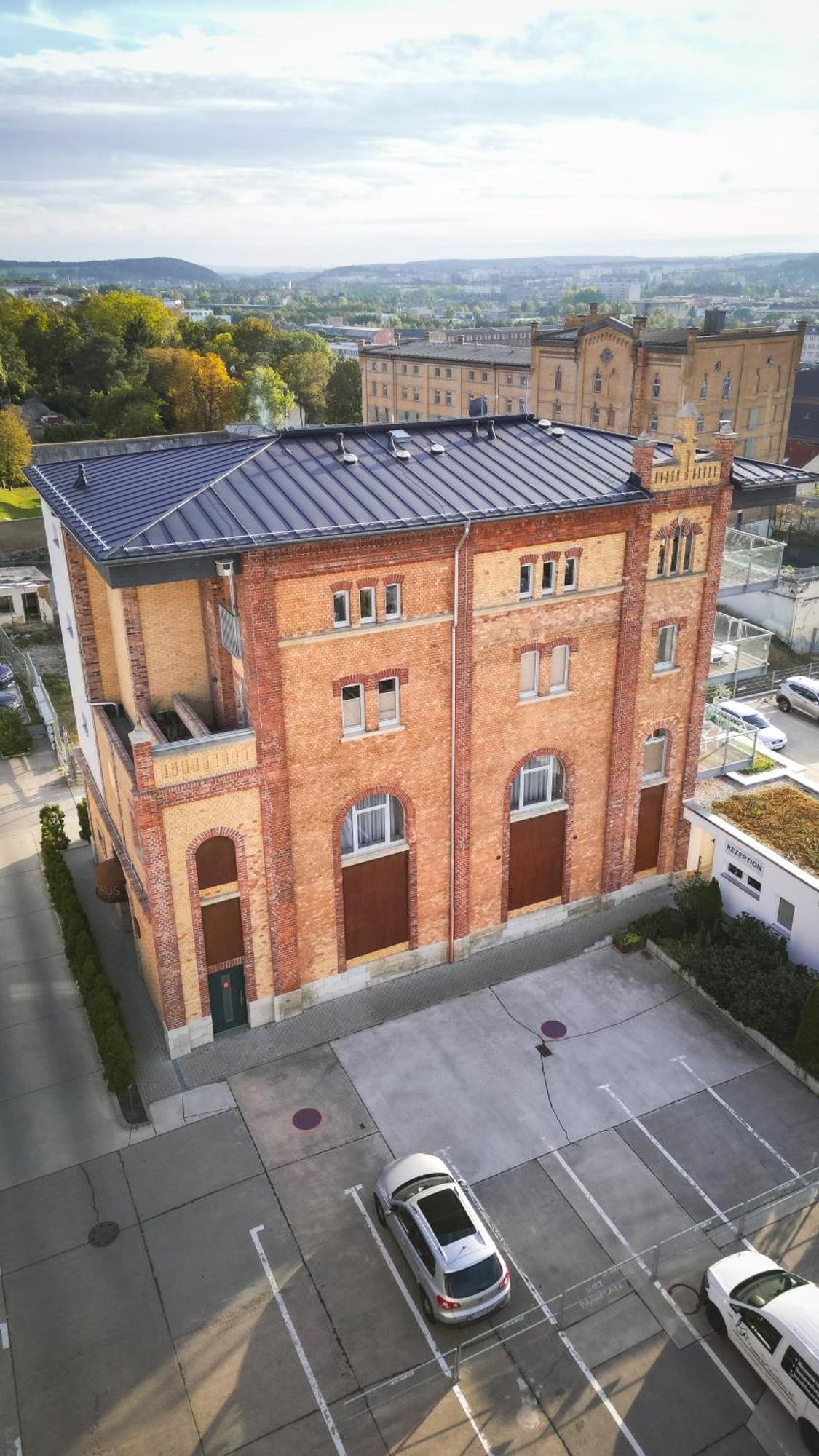 1880 Lofthaus & Apartmenthaus Gera Eksteriør bilde